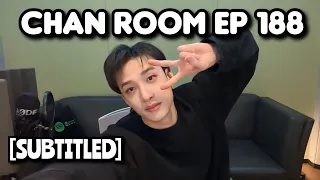 [SUBTITLED] 221218 🐺CHAN ROOM EP 188 | working on a track live and talks about his health issues