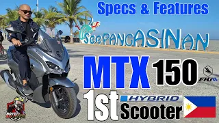 2024 FKM MTX150 HYBRID - Pinaka Sulit at  Loaded  sa TECH Features Actual unit review and Test Ride