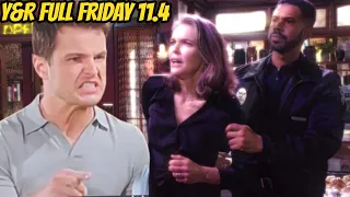 CBS Full Episode New The Young and the Restless Spoilers November 4| Y&R Friday 11/4/2022