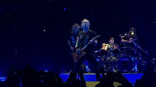 Metallica Worldwired tour Indianapolis - One + Master of Puppets