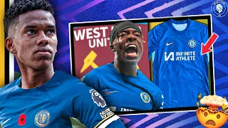 ESTEVAO WILLIAN WANTS CHELSEA MOVE! 24/25 CHELSEA KIT LEAKS! PREDICTED XI vs West Ham | Chelsea News