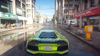 GTA 6 Graphics - RTX 3090 8k Resolution Gameplay! Ray Tracing Ultra Settings GTA 5 PC Mod!