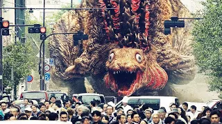 وحش عملاق بيتولد من النفايات النوويه وبيهدد وجود البشر على الارض | ملخص فيلم Shin Godzilla