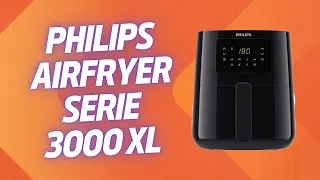 Découvrez la friteuse Philips Airfryer Série 3000 XL, 6.2L (1.2Kg), Air fryer 14 en 1