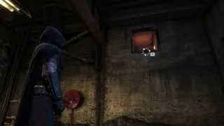 Batman: Arkham City (eavesdropping Robin)