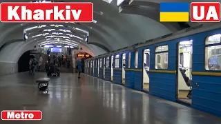 KHARKIV METRO / Харківський метрополітен 2020 [4K]