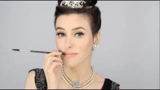 Audrey Hepburn - Breakfast at Tiffany's Inspired Makeup Tutorial