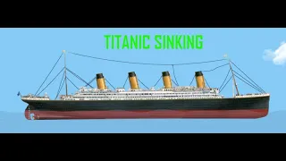 Floating Sandbox - TITANIC SINKING but More Realistic