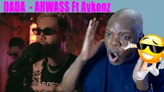 Reaction to DADA - ARWASS Ft Aykonz (Live Performance) I Aloha Live | Moroccan Rap