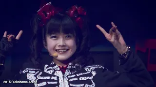 BABYMETAL - YUIMETAL solo lines Compilation Part 2