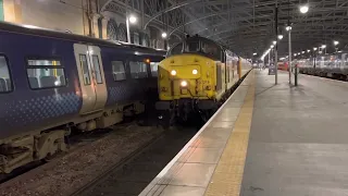 The chase for 2 class 37s.