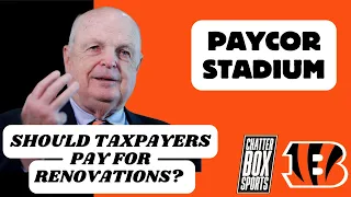 Should Cincinnati Taxpayers fund Bengals' Stadium Renovations? | Off the Bench Clips