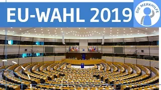 EU-Wahl 2019 - Was ist die Europawahl? Grundlagen einfach erklärt - Politik / Allgemeinwissen