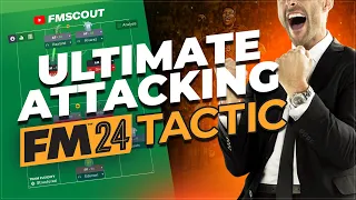 UNREAL 4222 Tactic STEAMROLLS The Opposition In FM24