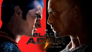 Black Adam Leaked Post Credit Scene - Henry Cavill Superman Appearance