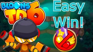 How to beat The Cabin on Chimps! Bloons TD 6