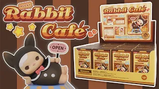 POP MART Pucky Rabbit Cafe Blind Box Unboxing FULL SET