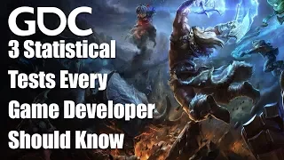 Three Statistical Tests Every Game Developer Should Know