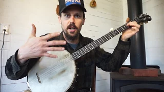 Pretty Polly - Traditional Banjo Lesson