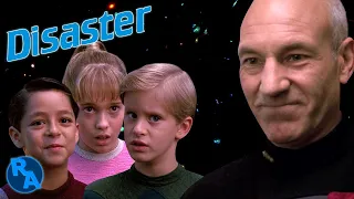 Star Trek: TNG Review - 5x5 Disaster | Reverse Angle