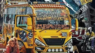 Brawlout's Matatu Craze: Trendy, Vibe-Infused Joyride!