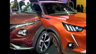 Peugeot 2008 vs Nissan Juke