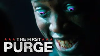 The First Ever Purge Kill | The First Purge