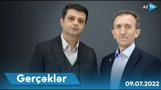 Ermənilərin əsassız ərazi iddiaları - Gerçəklər - 09.07.2022