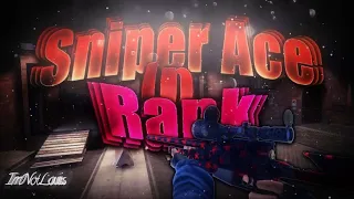 Critical OPS | Sniper Ace in a Full Ranked Gameplay