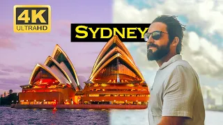 Hidden Sydney Australia | Street Food, Chinatown & Manly Beach 4K Travel Vlog