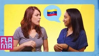 Latinos Imitate Each Other's Accents