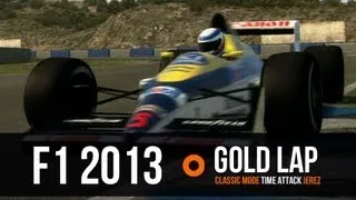 F1 2013: Race the perfect lap around Jerez