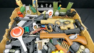 Equipment Box! AWM Sniper Rifle, Hunting Weapons, Military Guns Arsenal