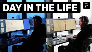 Day in the Life of a UK Forex Trader | 2024