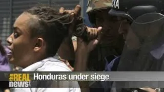 Honduras under siege