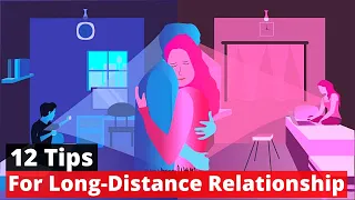 12 Ways to have a Happy and Satisfied Long Distance Relationship | Successful Long-Distance Relation