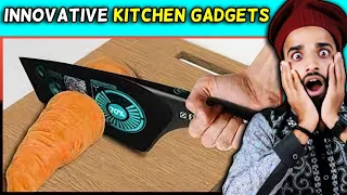 Villagers React To Innovative Kitchen Gadgets ! Tribal People React To Ingenious Kitchen Inventions