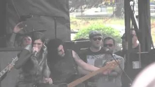 Motionless In White - Immaculate Misconception Live @ Mayhem 2013 San Manuel Amphitheater