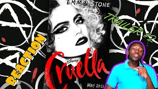 'CRUELLA' Official Trailer #2 REACTION| Emma Stone| Emma Thompson| Mark Strong|