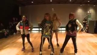 2NE1 "I AM THE BEST" Choreography Practice (Uncut Ver.)