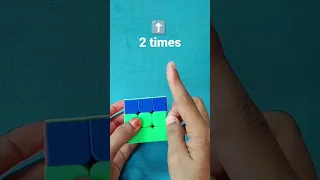 new amazing trick repeat 5 times solve rubik's cube #shortc #rubik #viral