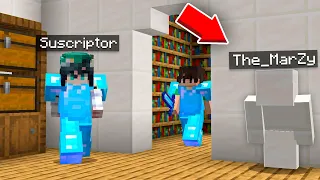 SEGUÍ a un JUGADOR SOSPECHOSO hasta su BASE SECRETA de MINECRAFT