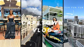 Cape Town Vlog | Mini Luxury Vacation | Restaurant Hopping - ​⁠