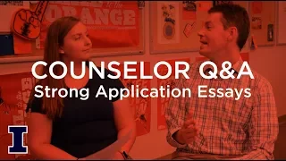 Ask Admissions: What does Illinois look for in an application essay?