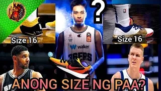 kai sotto shoe size will make you think something about this/best players shoes too