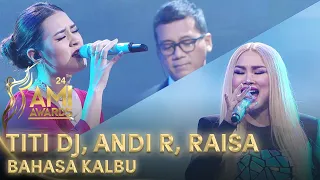 TITI DJ, ANDI RIANTO, RAISA - BAHASA KALBU | AMI AWARDS 2021