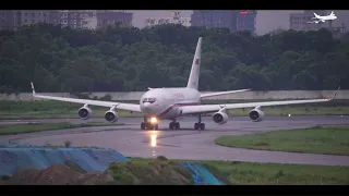 Russia Special Flight Squadron Ilyushin Il96 Landing at Dhaka