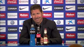 Press Conference Simeone after Atlético de Madrid (1-1) Málaga CF - HD