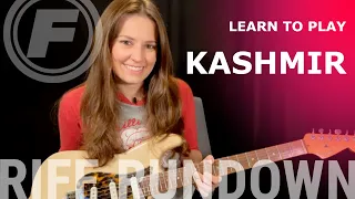 Learn To Play "Kashmir" by Led Zeppelin