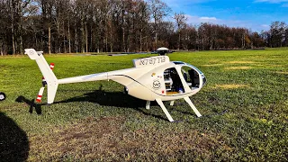 XXL Witte Helicopters - Hughes 500E - Stefan Witte @ MFC-Ottmarsbocholt e. V.